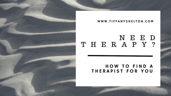 Read more about the article Finding A Therapist