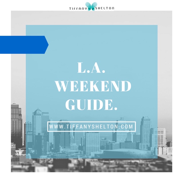 Read more about the article Mark Your iCal – Los Angeles Weekend Guide