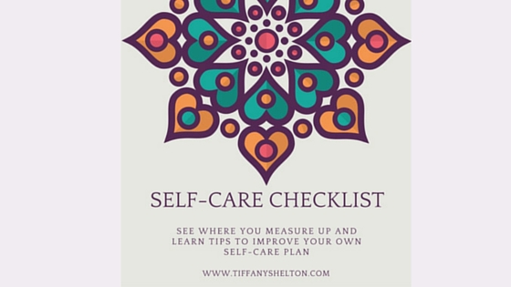 Read more about the article Self-Care Checklist