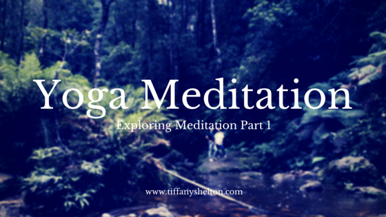Read more about the article Exploring Meditation Part One: Yoga Meditation