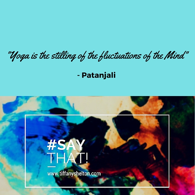 yoga meditation quote patanjali