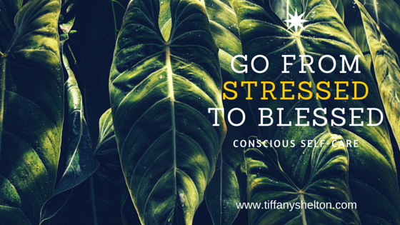 Read more about the article Conscious Self Care: Go From Stressed to Blessed