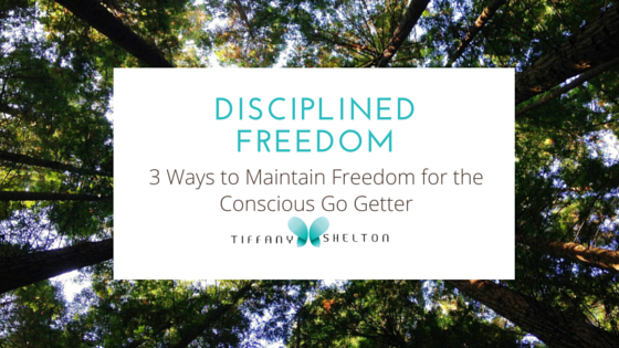 Read more about the article Conscious Go Getter: 3 Tips for Disciplined Freedom