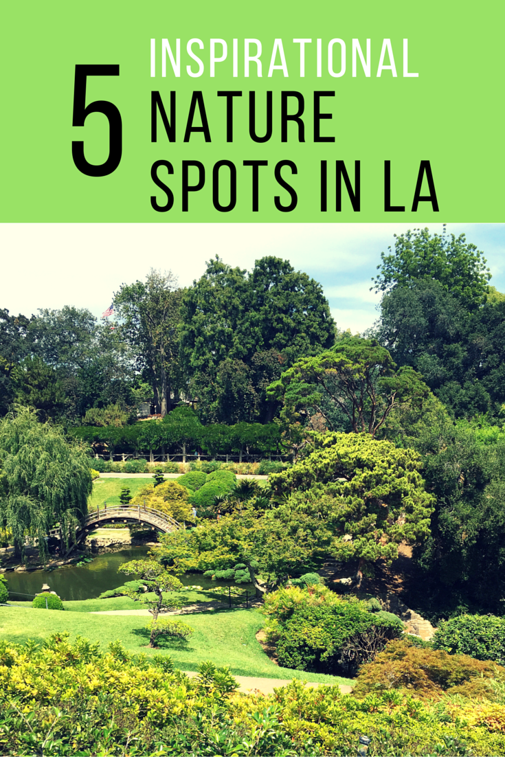 5 Inspirational nature spots in Los Angeles