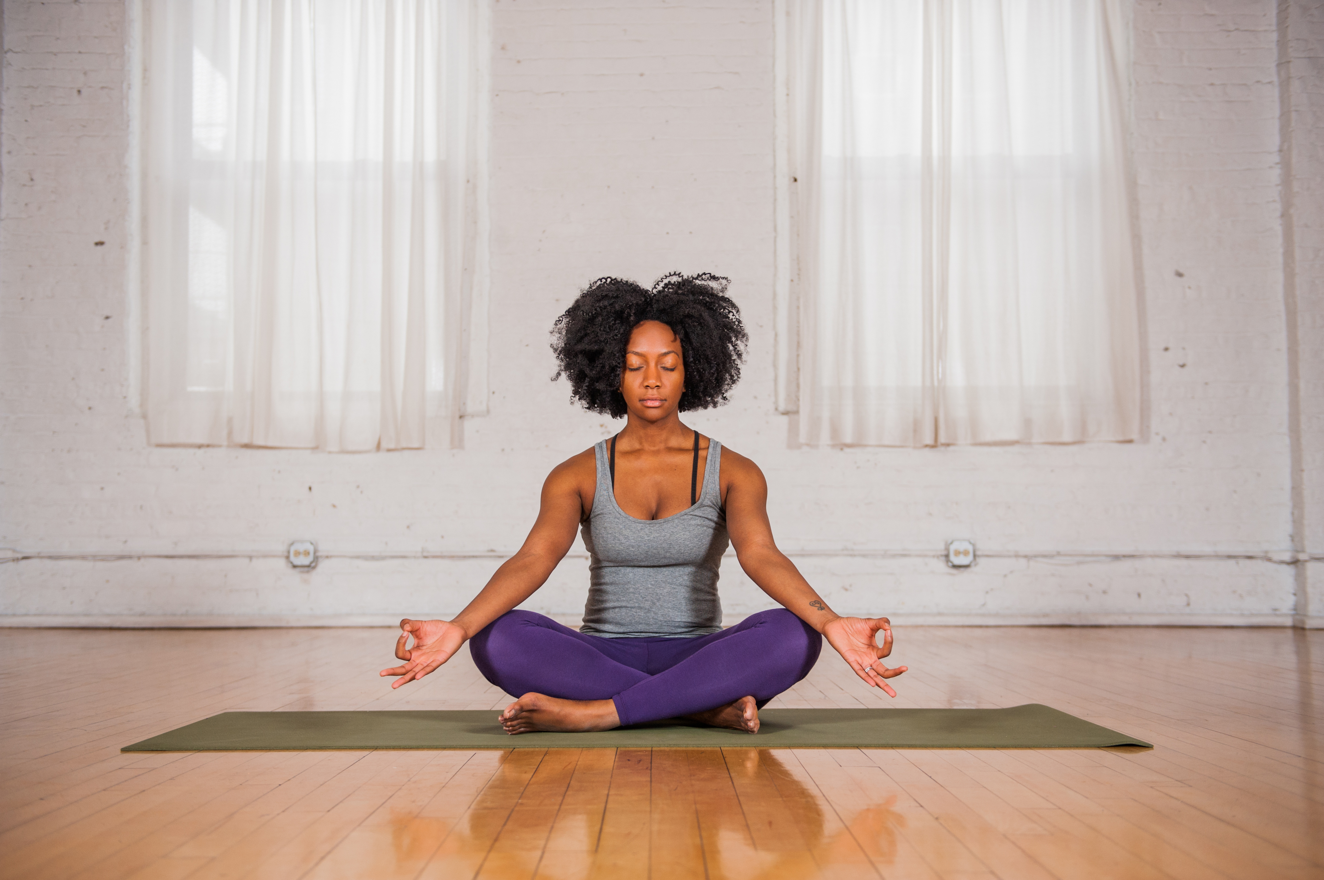 home yoga practice