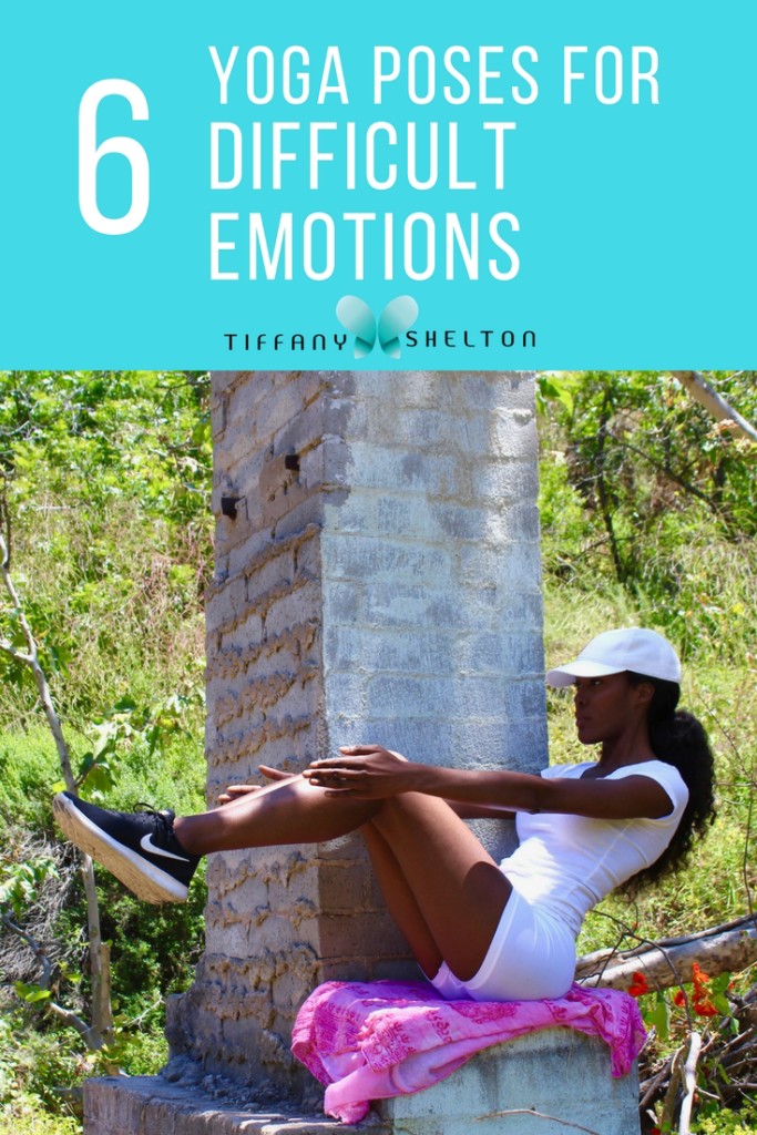 6 yoga poses for difficult emotions pin