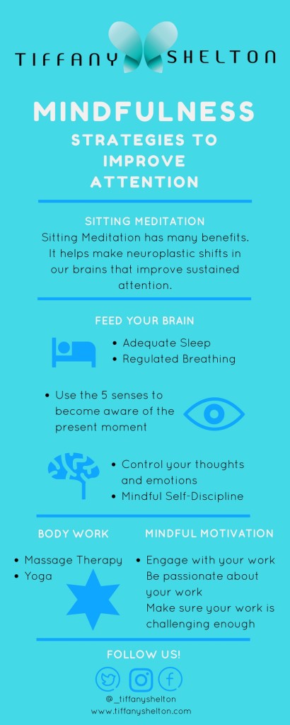 mindfulness strategies to improve attention infographic (1)