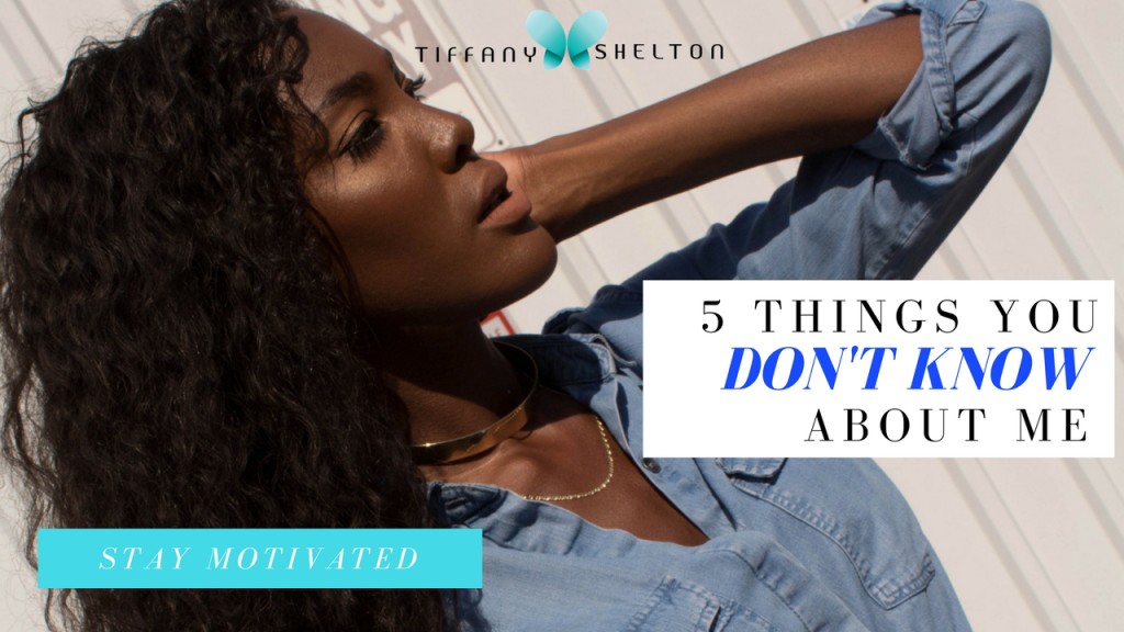 5 Things You Don't Know About Tiffany Shelton