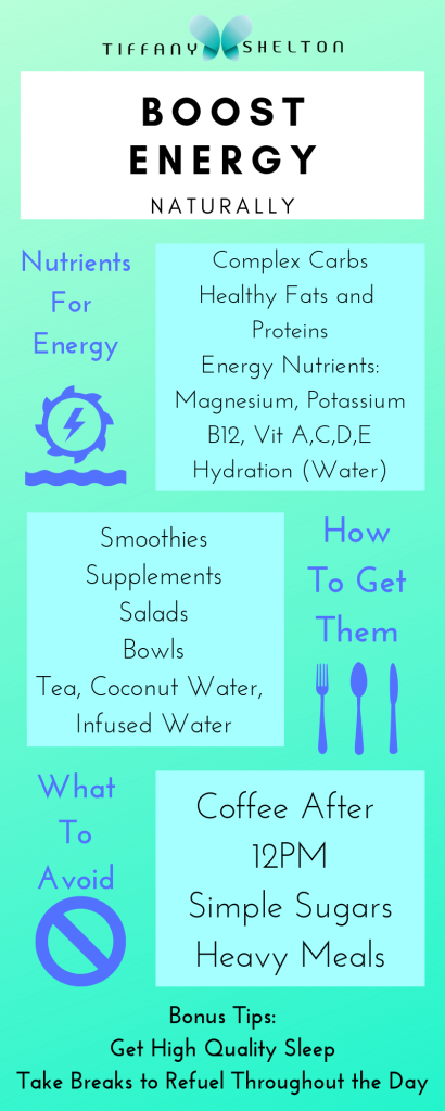 How to boost energy naturally outlet