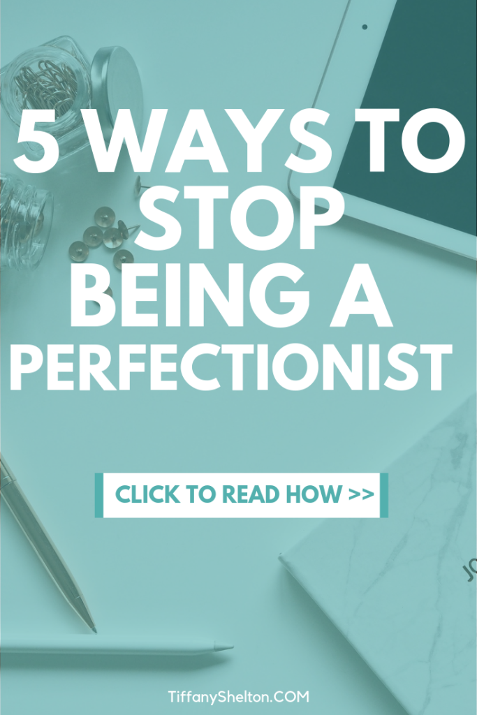 overcome perfectionism 