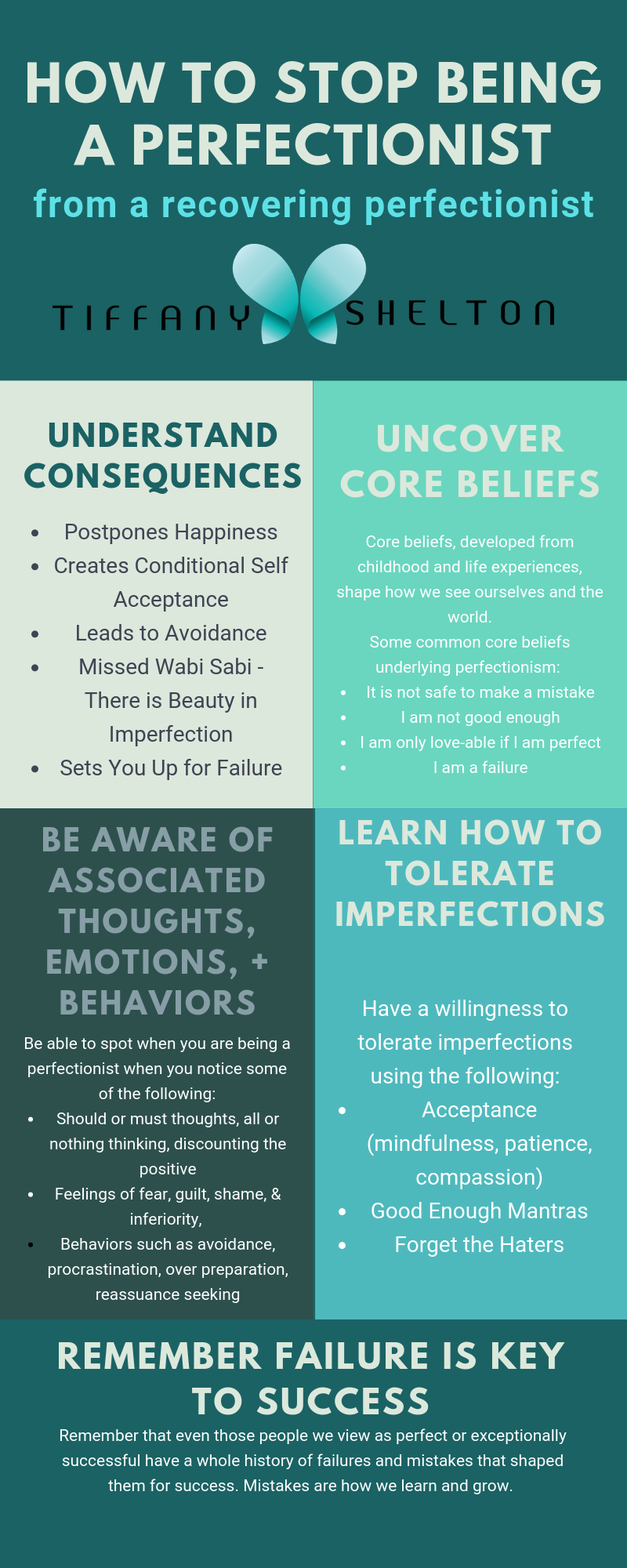 perfectionist infographic