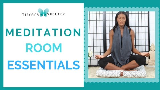 meditation room supplies