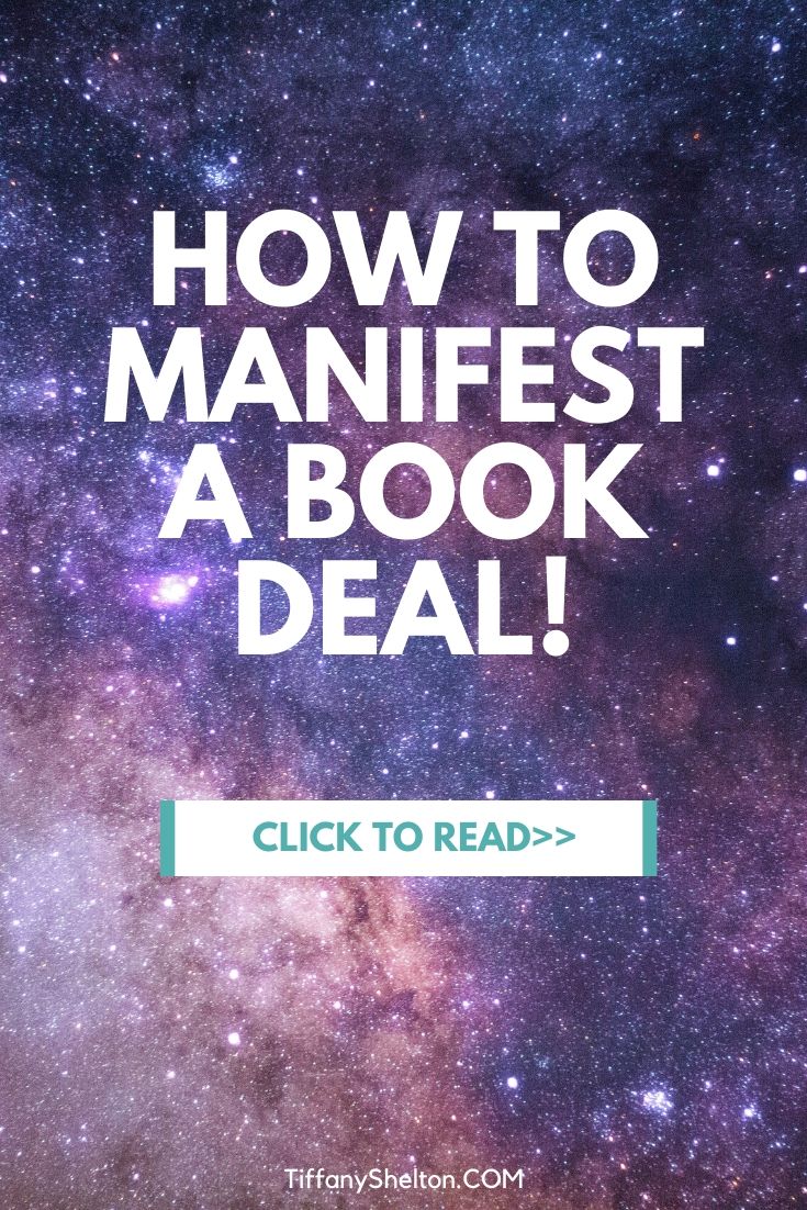 Manifestation Success Story - How I Manifested A Book Deal - Tiffany ...