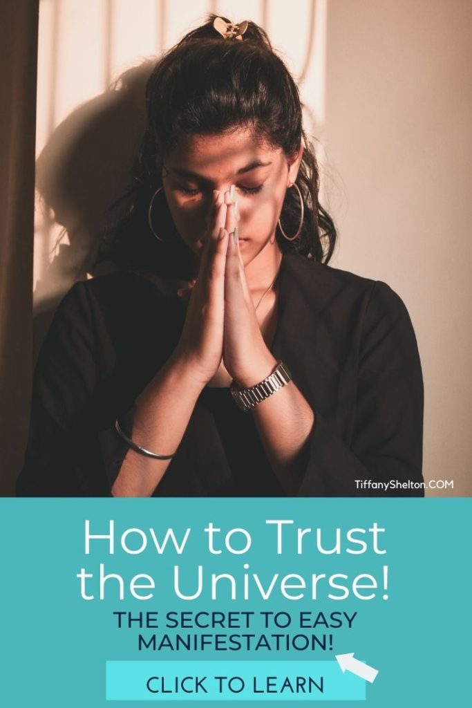 learn how to finally trust the universe