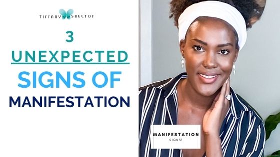 Signs Your Manifestation Is Coming