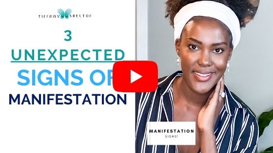 Signs of Manifestation