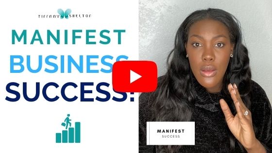 Manifest Business Success