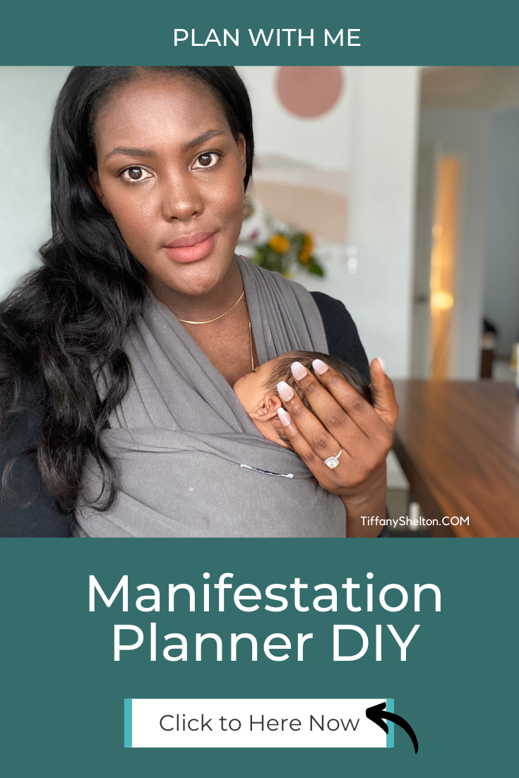 Manifestation Planner DIY 