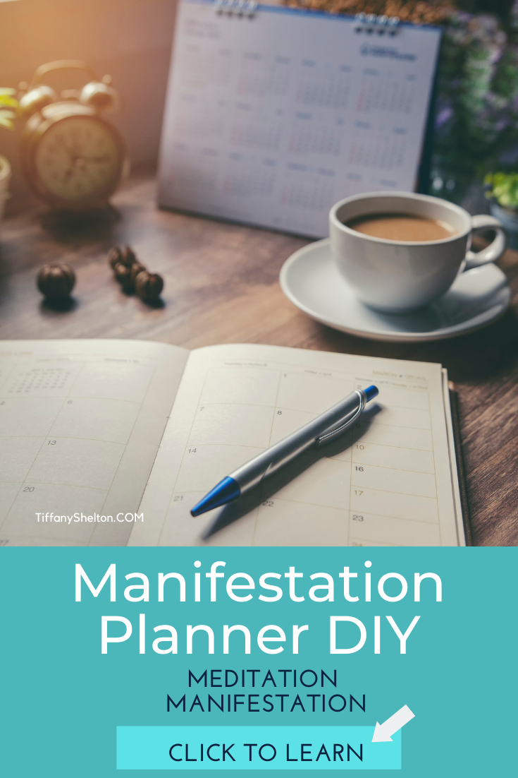 Manifestation Planner DIY