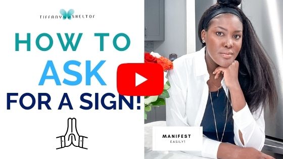 How To Ask For A Sign 