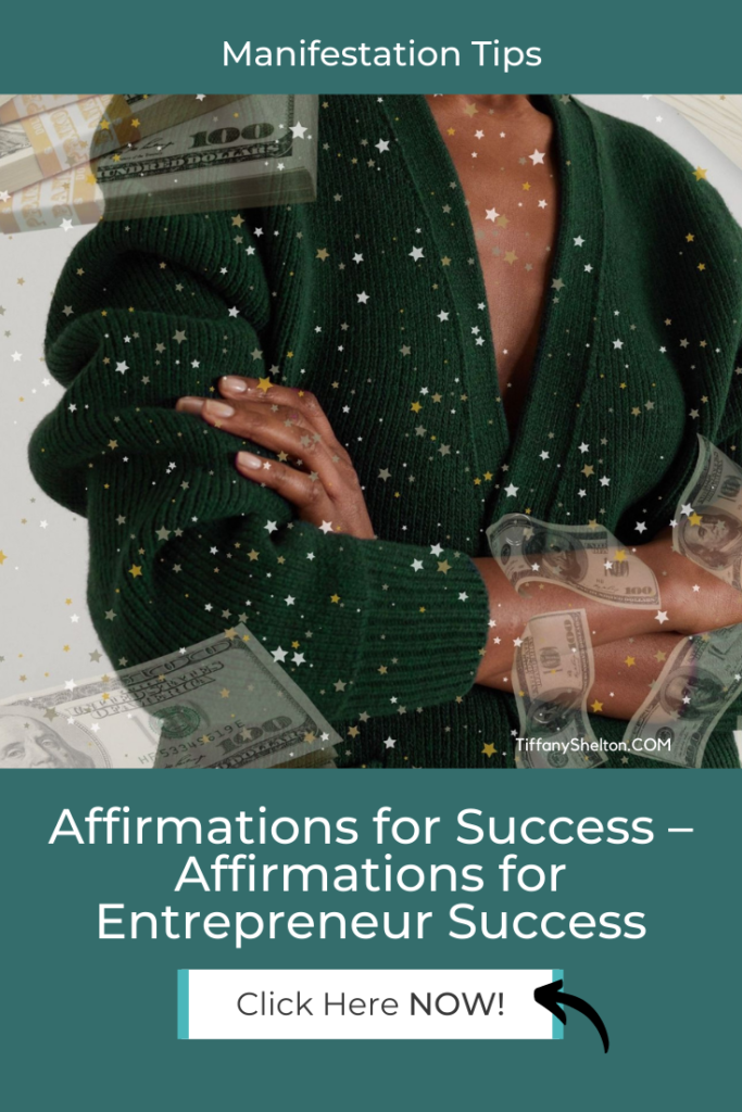 Affirmations for Success - Affirmations for Entrepreneur Success